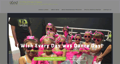 Desktop Screenshot of blufftonschoolofdance.com